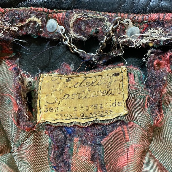 VTG FIDELITY MOTO JACKET - Picture 14 of 16